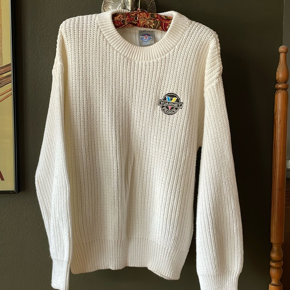Vuarnet cotton sweater vintage